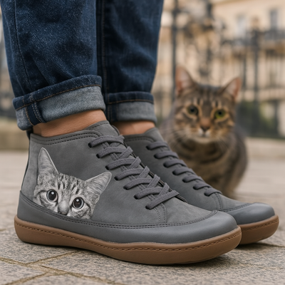 Valeria™ | Botines con Detalle Felino