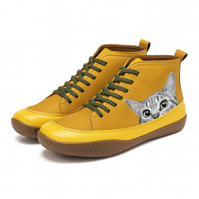 Valeria™ | Botines con Detalle Felino