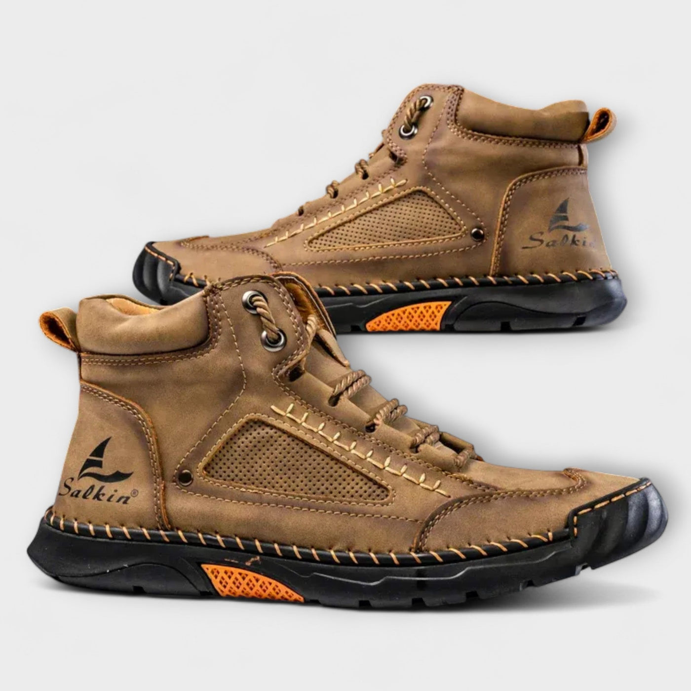 Mateo™ | Botas de Piel