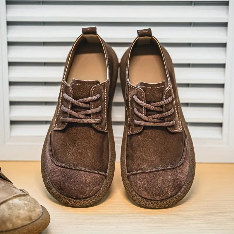 Eduardo™ | Zapatos Ortopédicos de Piel Premium