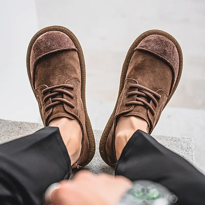 Eduardo™ | Zapatos Ortopédicos de Piel Premium
