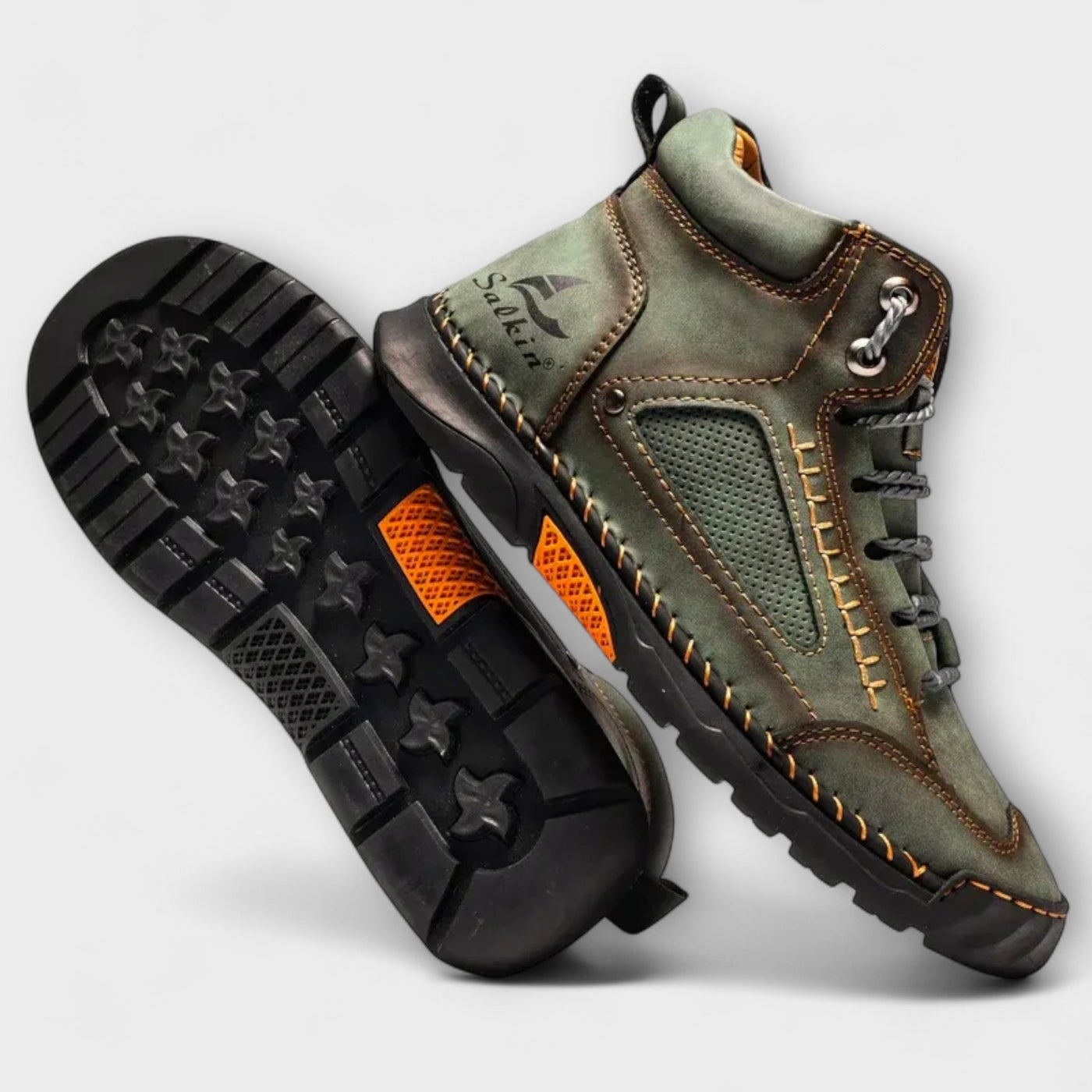 Mateo™ | Botas de Piel