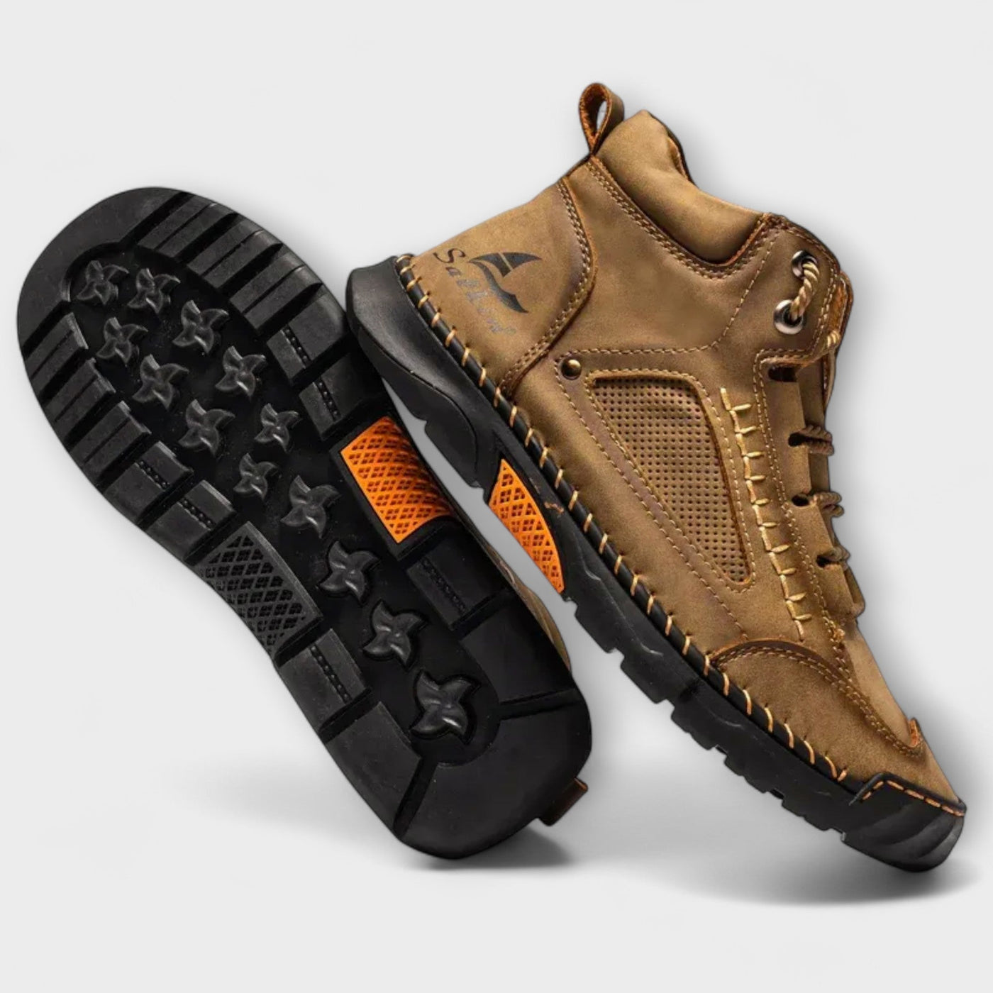 Mateo™ | Botas de Piel