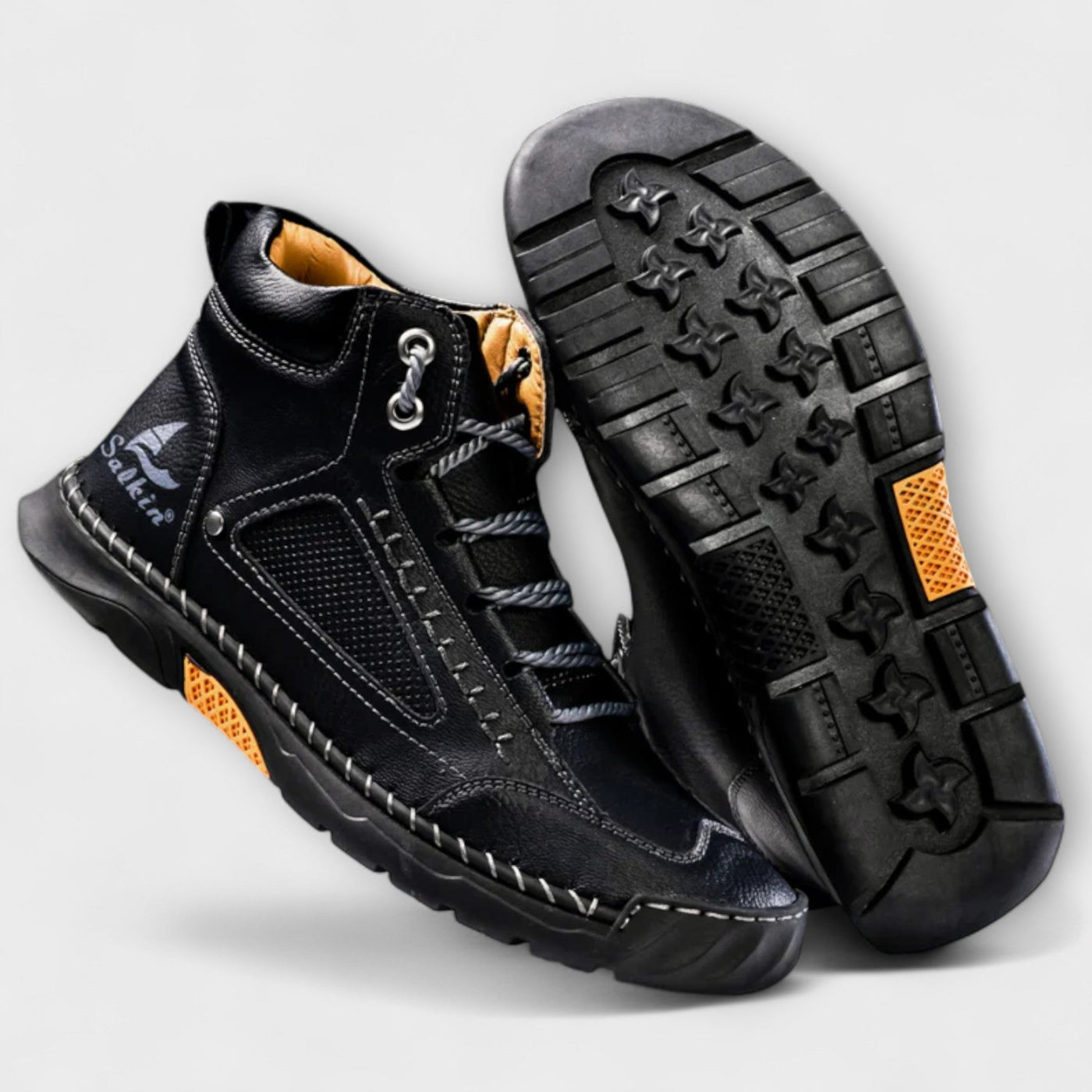 Mateo™ | Botas de Piel